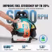 VEVOR Backpack Leaf Blower, 52CC 2-Cycle Leaf Blower With 1.37L Fuel Tank, 480CFM Air Volume 175MPH Speed, Ideal For Lawn Care, Leaf Cleaning, And Snow Removal