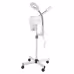 ABS Shell PC Water Cup Cross Iron Pin With 3x Magnifying Glass White Spray Machine
