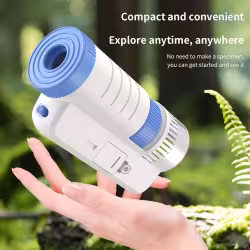 Handheld Microscope For Children, Optical HD Portable Microscope Handheld Microscope For Children, Optical HD Portable Microscope