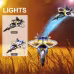 4DRC V17 Remote-controlled Aircraft, Logistics Randomly Sent By UPS, USPS, FEDEX, Amazon Logistics, Banned Platform Walmart