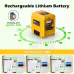 Laser Level, Rechargeable Lithium Battery Level Tool, Self-Leveling Green Cross Line Laser For Picture Hanging, Tiling, Home Renovation, Includes Folding Magnetic L-Bracket & Carry Pouch Laser Level, Rechargeable Lithium Battery Level Tool, Self-Leveling Green Cross Line Laser For Picture Hanging, Tiling, Home Renovation, Includes Folding Magnetic L-Bracket & Carry Pouch