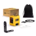 Laser Level, Rechargeable Lithium Battery Level Tool, Self-Leveling Green Cross Line Laser For Picture Hanging, Tiling, Home Renovation, Includes Folding Magnetic L-Bracket & Carry Pouch Laser Level, Rechargeable Lithium Battery Level Tool, Self-Leveling Green Cross Line Laser For Picture Hanging, Tiling, Home Renovation, Includes Folding Magnetic L-Bracket & Carry Pouch