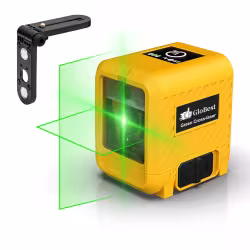 Laser Level, Rechargeable Lithium Battery Level Tool, Self-Leveling Green Cross Line Laser For Picture Hanging, Tiling, Home Renovation, Includes Folding Magnetic L-Bracket & Carry Pouch Laser Level, Rechargeable Lithium Battery Level Tool, Self-Leveling Green Cross Line Laser For Picture Hanging, Tiling, Home Renovation, Includes Folding Magnetic L-Bracket & Carry Pouch