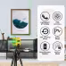 Laser Level, Rechargeable Lithium Battery Level Tool, Self-Leveling Green Cross Line Laser For Picture Hanging, Tiling, Home Renovation, Includes Folding Magnetic L-Bracket & Carry Pouch Laser Level, Rechargeable Lithium Battery Level Tool, Self-Leveling Green Cross Line Laser For Picture Hanging, Tiling, Home Renovation, Includes Folding Magnetic L-Bracket & Carry Pouch
