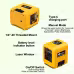 Laser Level, Rechargeable Lithium Battery Level Tool, Self-Leveling Green Cross Line Laser For Picture Hanging, Tiling, Home Renovation, Includes Folding Magnetic L-Bracket & Carry Pouch Laser Level, Rechargeable Lithium Battery Level Tool, Self-Leveling Green Cross Line Laser For Picture Hanging, Tiling, Home Renovation, Includes Folding Magnetic L-Bracket & Carry Pouch