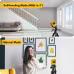 Laser Level, Rechargeable Lithium Battery Level Tool, Self-Leveling Green Cross Line Laser For Picture Hanging, Tiling, Home Renovation, Includes Folding Magnetic L-Bracket & Carry Pouch Laser Level, Rechargeable Lithium Battery Level Tool, Self-Leveling Green Cross Line Laser For Picture Hanging, Tiling, Home Renovation, Includes Folding Magnetic L-Bracket & Carry Pouch