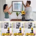 Laser Level, Rechargeable Lithium Battery Level Tool, Self-Leveling Green Cross Line Laser For Picture Hanging, Tiling, Home Renovation, Includes Folding Magnetic L-Bracket & Carry Pouch Laser Level, Rechargeable Lithium Battery Level Tool, Self-Leveling Green Cross Line Laser For Picture Hanging, Tiling, Home Renovation, Includes Folding Magnetic L-Bracket & Carry Pouch