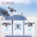 V14 Professional Drone 6K HD Dual Camera Wifi FPV Portable RC Quadcopter 2 BATTERY,Drones Suitable For Adults & Beginners.Logistics Is Randomly Sent By UPS,USPS,Self-pickup.