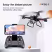 V14 Professional Drone 6K HD Dual Camera Wifi FPV Portable RC Quadcopter 2 BATTERY,Drones Suitable For Adults & Beginners.Logistics Is Randomly Sent By UPS,USPS,Self-pickup.