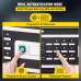 Safe Box, 2.1 CU.FT Fingerprint Safe Box For Money 2 Keys & Digital Keypad, Q235 Steel Safe Box For Storing Cash, Jewelry, Pistols, Documents, Watches In Home & Office & Hotel
