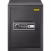 Safe Box, 2.1 CU.FT Fingerprint Safe Box For Money 2 Keys & Digital Keypad, Q235 Steel Safe Box For Storing Cash, Jewelry, Pistols, Documents, Watches In Home & Office & Hotel