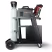 Welding Cart, 2Tier 4 Drawers Welder Cart With 265 LBS Weight Capacity, Swivel Wheels, Tank Storage Safety Chains, Heavy Duty Rolling MIG Welder Cart For Mig Welder And Plasma Cutter Welding Cart, 2Tier 4 Drawers Welder Cart With 265 LBS Weight Capacity, Swivel Wheels, Tank Storage Safety Chains, Heavy Duty Rolling MIG Welder Cart For Mig Welder And Plasma Cutter