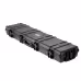 Tactical Range Case, Outdoor Tactical Hard Case With 3 Layers Fully-protective Foams, 50 Inch Lockable Hard Tactical Range Case With Wheels, IP67 Waterproof & Crushproof