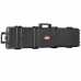 Tactical Range Case, Outdoor Tactical Hard Case With 3 Layers Fully-protective Foams, 50 Inch Lockable Hard Tactical Range Case With Wheels, IP67 Waterproof & Crushproof