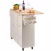 Kitchen Island Cart With Solid Wood Top,Mobile Carts With Storage Cabinet, Rolling Kitchen Table With Spice Rack, Towel Rack, Drop Leaf And Drawer, Portable Islands On Wheels, White Kitchen Island Cart With Solid Wood Top,Mobile Carts With Storage Cabinet, Rolling Kitchen Table With Spice Rack, Towel Rack, Drop Leaf And Drawer, Portable Islands On Wheels, White