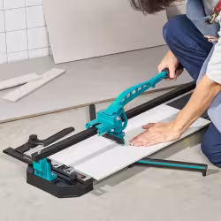 Manual Tile Cutter, 48 Inch, Porcelain Ceramic Tile Cutter With Tungsten Carbide Cutting Wheel, Infrared Positioning, Anti-Skid Feet, Durable Rails For Professional Installers Or Beginners Manual Tile Cutter, 48 Inch, Porcelain Ceramic Tile Cutter With Tungsten Carbide Cutting Wheel, Infrared Positioning, Anti-Skid Feet, Durable Rails For Professional Installers Or Beginners