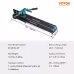 Manual Tile Cutter, 48 Inch, Porcelain Ceramic Tile Cutter With Tungsten Carbide Cutting Wheel, Infrared Positioning, Anti-Skid Feet, Durable Rails For Professional Installers Or Beginners