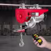 2200 Lbs Wireless Attic Lift, 1600W 110V Electric Hoist With Wireless Remote Control, 40ft Single Cable Lifting Height & Pure Copper Motor, For Garage Warehouse Factory