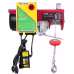 2200 Lbs Wireless Attic Lift, 1600W 110V Electric Hoist With Wireless Remote Control, 40ft Single Cable Lifting Height & Pure Copper Motor, For Garage Warehouse Factory 2200 Lbs Wireless Attic Lift, 1600W 110V Electric Hoist With Wireless Remote Control, 40ft Single Cable Lifting Height & Pure Copper Motor, For Garage Warehouse Factory