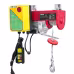 Electric Hoist, 1320 Lbs Lifting Capacity, 1150W 110V Electric Steel Wire Winch With Wireless Remote Control, 40ft Single Cable Lifting Height & Pure Copper Motor, For Garage Warehouse Factory Electric Hoist, 1320 Lbs Lifting Capacity, 1150W 110V Electric Steel Wire Winch With Wireless Remote Control, 40ft Single Cable Lifting Height & Pure Copper Motor, For Garage Warehouse Factory