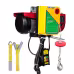 Electric Hoist, 1320 Lbs Lifting Capacity, 1150W 110V Electric Steel Wire Winch With Wireless Remote Control, 40ft Single Cable Lifting Height & Pure Copper Motor, For Garage Warehouse Factory Electric Hoist, 1320 Lbs Lifting Capacity, 1150W 110V Electric Steel Wire Winch With Wireless Remote Control, 40ft Single Cable Lifting Height & Pure Copper Motor, For Garage Warehouse Factory