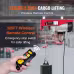 Electric Hoist, 1320 Lbs Lifting Capacity, 1150W 110V Electric Steel Wire Winch With Wireless Remote Control, 40ft Single Cable Lifting Height & Pure Copper Motor, For Garage Warehouse Factory Electric Hoist, 1320 Lbs Lifting Capacity, 1150W 110V Electric Steel Wire Winch With Wireless Remote Control, 40ft Single Cable Lifting Height & Pure Copper Motor, For Garage Warehouse Factory