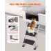 38 Dog Grooming Bath Tub Stainless Steel W Stairs Faucet Left Door 38 Dog Grooming Bath Tub Stainless Steel W Stairs Faucet Left Door