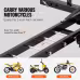 Motorcycle Carrier, 600 LBS Steel Motorcycle Carrier Hitch Mount With Loading Ramp, Scooter Dirt Bike Trailer Hauler With Ratchet Straps And Stabilizer, For Car, Truck With 2 Hitch Receiver Motorcycle Carrier, 600 LBS Steel Motorcycle Carrier Hitch Mount With Loading Ramp, Scooter Dirt Bike Trailer Hauler With Ratchet Straps And Stabilizer, For Car, Truck With 2 Hitch Receiver