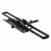 Motorcycle Carrier, 600 LBS Steel Motorcycle Carrier Hitch Mount With Loading Ramp, Scooter Dirt Bike Trailer Hauler With Ratchet Straps And Stabilizer, For Car, Truck With 2 Hitch Receiver Motorcycle Carrier, 600 LBS Steel Motorcycle Carrier Hitch Mount With Loading Ramp, Scooter Dirt Bike Trailer Hauler With Ratchet Straps And Stabilizer, For Car, Truck With 2 Hitch Receiver