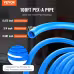 Feet Length PEX-A Flexible Pipe Tubing For Potable Water, Pex Water Lines For Hot Cold Water Easily Restore, Plumbing Applications With Free Cutter,Blue
