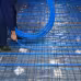 Feet Length PEX-A Flexible Pipe Tubing For Potable Water, Pex Water Lines For Hot Cold Water Easily Restore, Plumbing Applications With Free Cutter,Blue