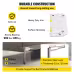 Murphy Mounting Wall Springs Mechanism Heavy Duty Support Hardware DIY Kit For King Queen Bed Murphy Mounting Wall Springs Mechanism Heavy Duty Support Hardware DIY Kit For King Queen Bed