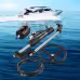 Hydraulic Boat Steering Kit, 300HP Hydraulic Steering Kit Helm Pump, Hydraulic Outboard Steeing Kit With 14 Feet Hydraulic Steering Hose For Boat Steering System Hydraulic Boat Steering Kit, 300HP Hydraulic Steering Kit Helm Pump, Hydraulic Outboard Steeing Kit With 14 Feet Hydraulic Steering Hose For Boat Steering System