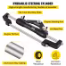 Hydraulic Boat Steering Kit, 300HP Hydraulic Steering Kit Helm Pump, Hydraulic Outboard Steeing Kit With 14 Feet Hydraulic Steering Hose For Boat Steering System Hydraulic Boat Steering Kit, 300HP Hydraulic Steering Kit Helm Pump, Hydraulic Outboard Steeing Kit With 14 Feet Hydraulic Steering Hose For Boat Steering System