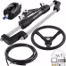 Hydraulic Boat Steering Kit, 300HP Hydraulic Steering Kit Helm Pump, Hydraulic Outboard Steeing Kit With 14 Feet Hydraulic Steering Hose For Boat Steering System Hydraulic Boat Steering Kit, 300HP Hydraulic Steering Kit Helm Pump, Hydraulic Outboard Steeing Kit With 14 Feet Hydraulic Steering Hose For Boat Steering System