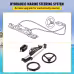 Hydraulic Boat Steering Kit, 300HP Hydraulic Steering Kit Helm Pump, Hydraulic Outboard Steeing Kit With 14 Feet Hydraulic Steering Hose For Boat Steering System Hydraulic Boat Steering Kit, 300HP Hydraulic Steering Kit Helm Pump, Hydraulic Outboard Steeing Kit With 14 Feet Hydraulic Steering Hose For Boat Steering System