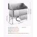 61 Inch Dog Grooming Bath Tub Stainless Steel W Ramp Water Filter Left 61 Inch Dog Grooming Bath Tub Stainless Steel W Ramp Water Filter Left