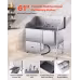 61 Inch Dog Grooming Bath Tub Stainless Steel W Ramp Water Filter
