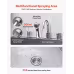 61 Inch Dog Grooming Bath Tub Stainless Steel W Ramp Water Filter 61 Inch Dog Grooming Bath Tub Stainless Steel W Ramp Water Filter