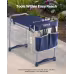 Garden Kneeler EVA Pad 2 In 1 Folding Garden Kneeling Stool Heavy Duty