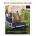 Garden Kneeler EVA Pad 2 In 1 Folding Garden Kneeling Stool Heavy Duty