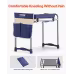 Garden Kneeler EVA Pad 2 In 1 Folding Garden Kneeling Stool Heavy Duty Garden Kneeler EVA Pad 2 In 1 Folding Garden Kneeling Stool Heavy Duty