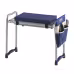 Garden Kneeler EVA Pad 2 In 1 Folding Garden Kneeling Stool Heavy Duty