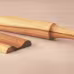 Teak Wood Belan With Stand Set