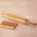 Teak Wood Belan With Stand Set