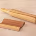 Teak Wood Belan With Stand Set Teak Wood Belan With Stand Set