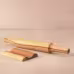 Teak Wood Belan With Stand Set Teak Wood Belan With Stand Set
