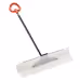 Plastic Snow Pusher Shovel 36in Heavy Duty Snow Plow For Driveway Ergonomic Grip Plastic Snow Pusher Shovel 36in Heavy Duty Snow Plow For Driveway Ergonomic Grip