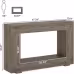 Long Console Table Living Room Table