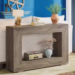 Long Console Table Living Room Table